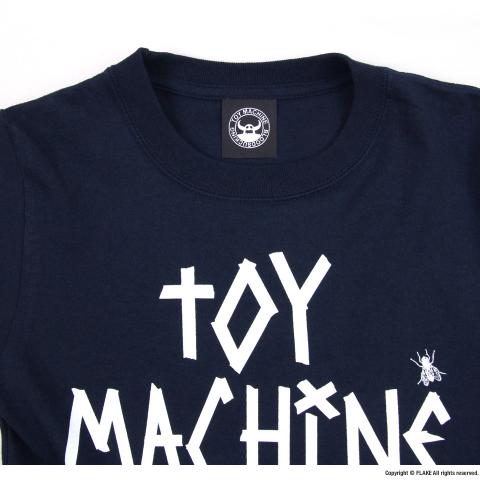 TOY MACHINE logo L/S TEE