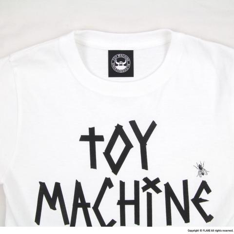 TOY MACHINE logo L/S TEE