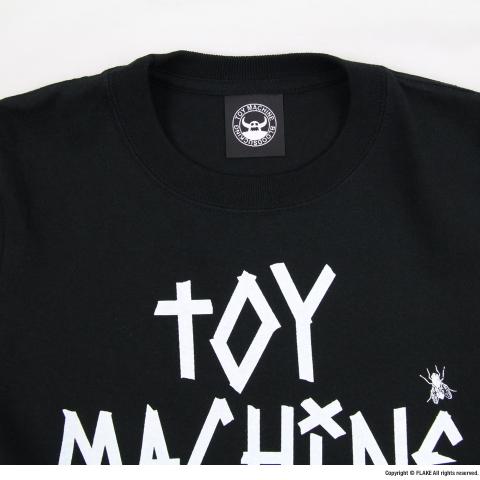 TOY MACHINE logo L/S TEE