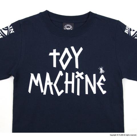 TOY MACHINE logo L/S TEE