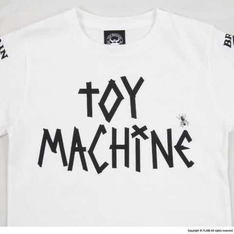 TOY MACHINE logo L/S TEE