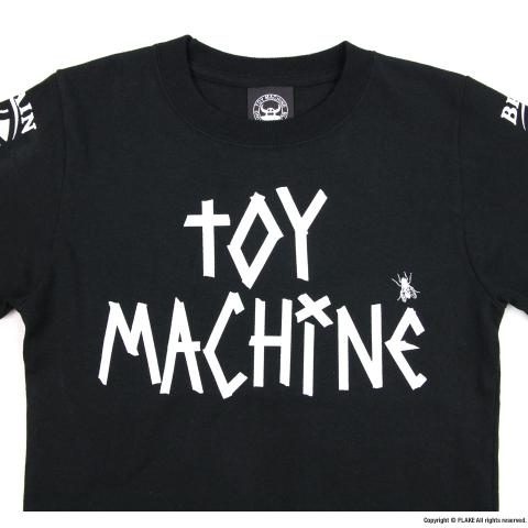 TOY MACHINE logo L/S TEE