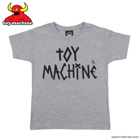 TOY MACHINE logo S/S TEE
