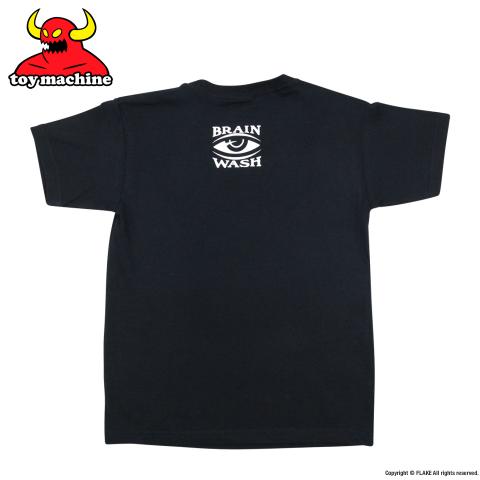 TOY MACHINE logo S/S TEE