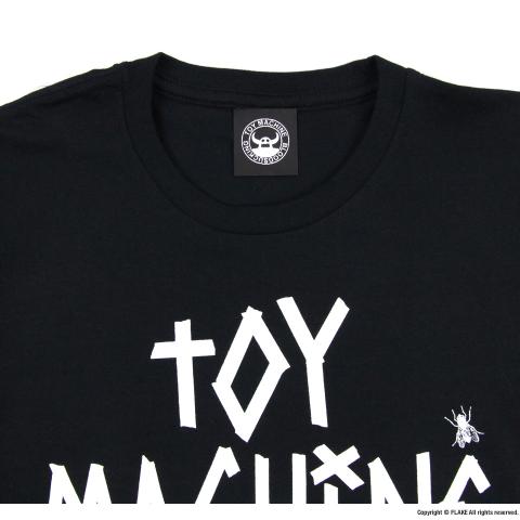 TOY MACHINE logo S/S TEE
