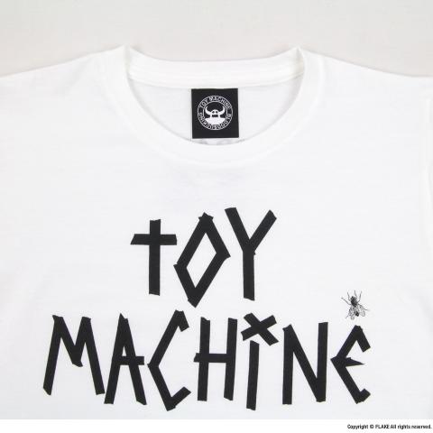 TOY MACHINE logo S/S TEE