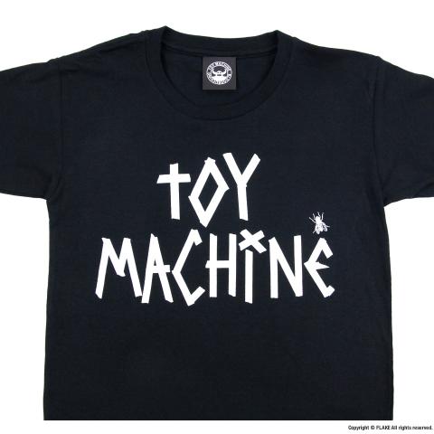 TOY MACHINE logo S/S TEE