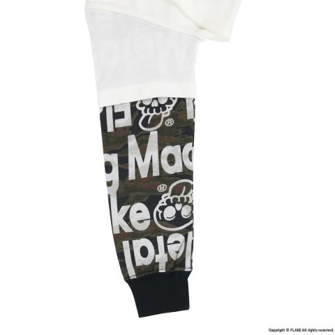 CAMO LOGO LAYER TEE