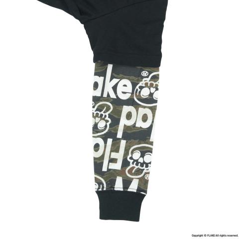CAMO LOGO LAYER TEE