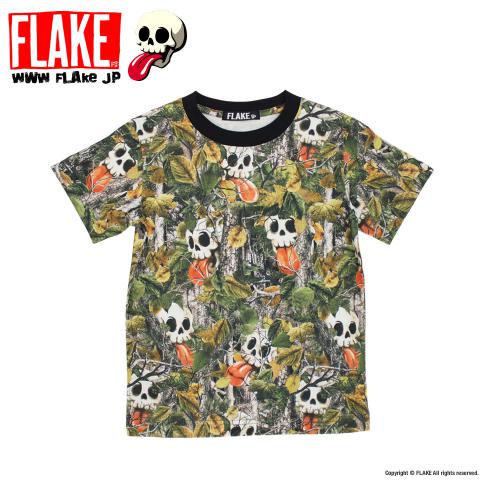 LEAF CAMOFULAGE S/S TEE