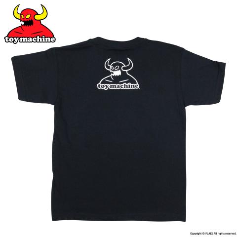 TOY MACHINE Sectdivision S/S TEE