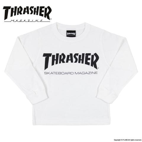 THRASHER MAG LOGO YOUTH L/S T-SHIRTS