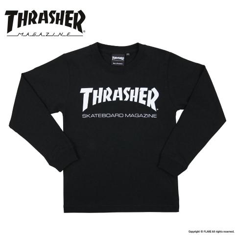 THRASHER MAG LOGO YOUTH L/S T-SHIRTS