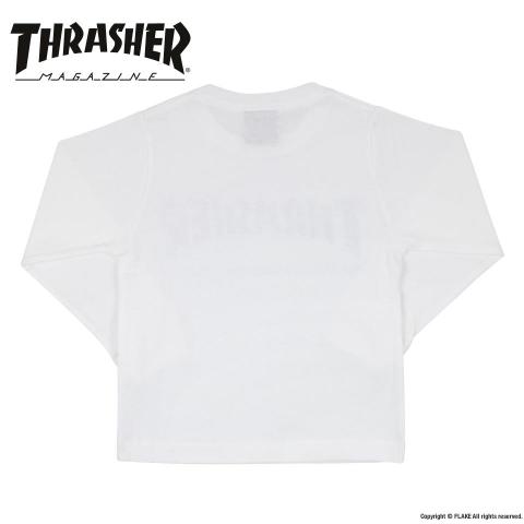 THRASHER MAG LOGO YOUTH L/S T-SHIRTS