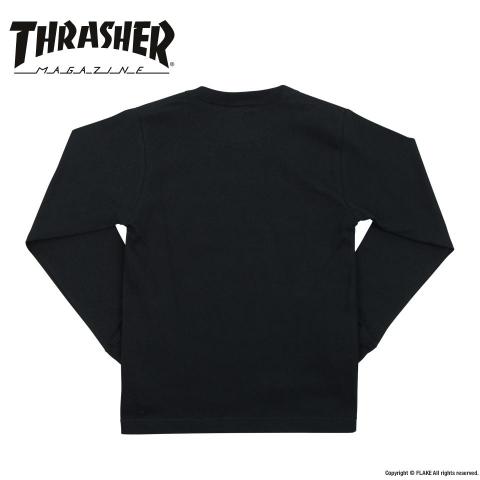 THRASHER MAG LOGO YOUTH L/S T-SHIRTS
