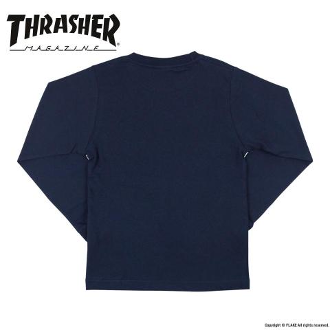 THRASHER MAG LOGO YOUTH L/S T-SHIRTS