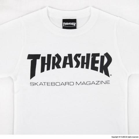 THRASHER MAG LOGO YOUTH L/S T-SHIRTS