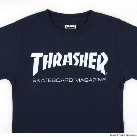 THRASHER MAG LOGO YOUTH L/S T-SHIRTS