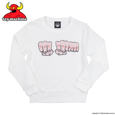 TOY MACHINE first 2008 SWEAT SHIRTS