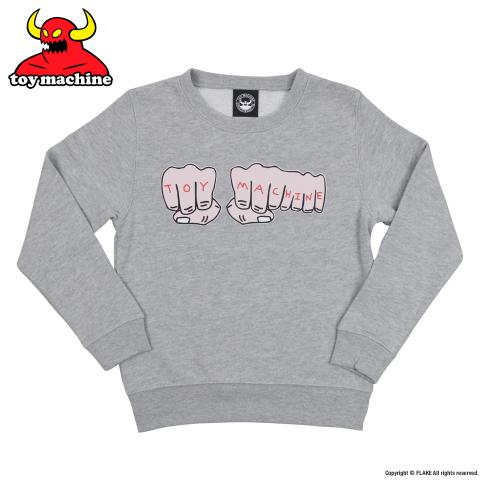 TOY MACHINE first 2008 SWEAT SHIRTS