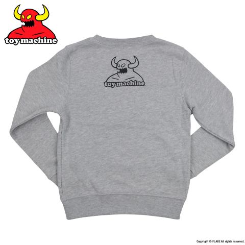 TOY MACHINE first 2008 SWEAT SHIRTS