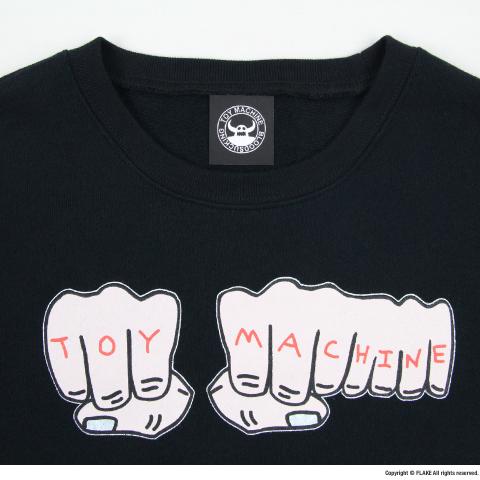 TOY MACHINE first 2008 SWEAT SHIRTS