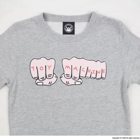 TOY MACHINE first 2008 SWEAT SHIRTS