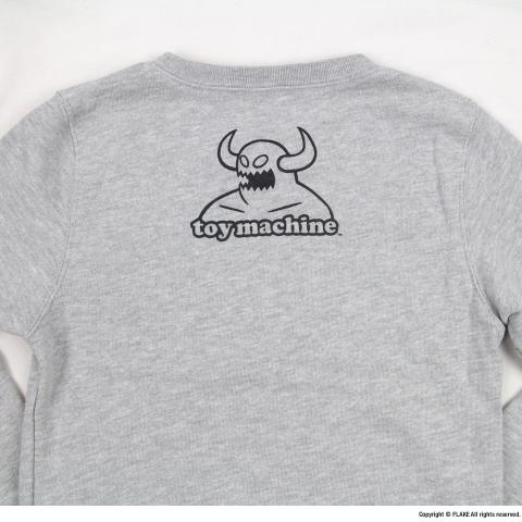 TOY MACHINE first 2008 SWEAT SHIRTS