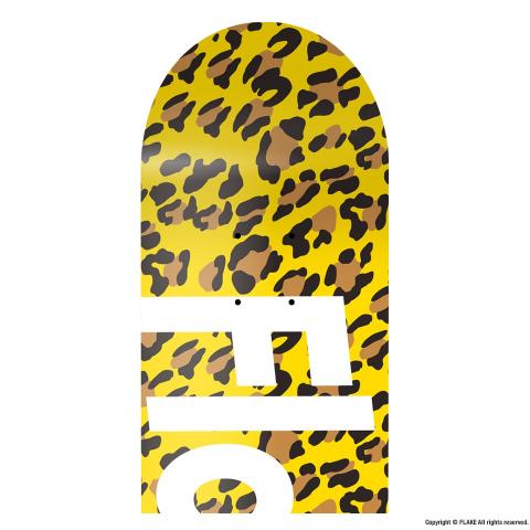 FLAKE x PREMIUM 2026 LEOPARD SKATE DECK