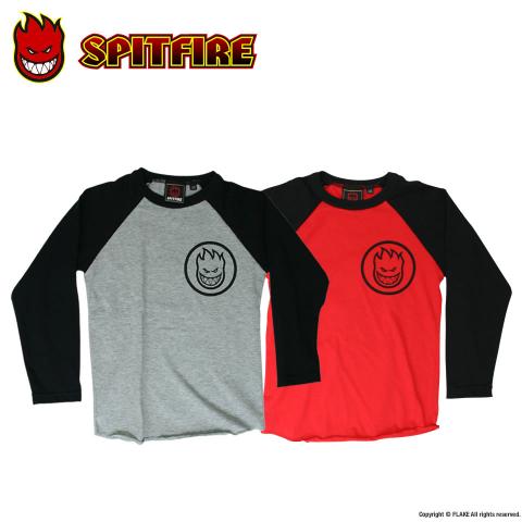 CIRCLE BACKPRINT L/S RAGLAN TEE