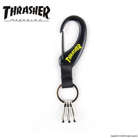 THRASHER CARABINER KEY HOLDER