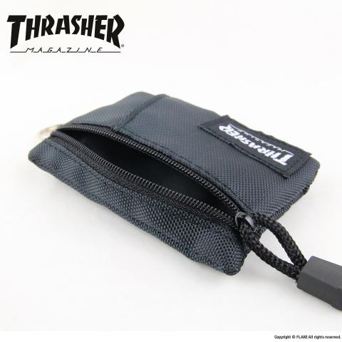 THRASHER CARD COIN CASE