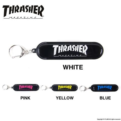 THRASHER SKATEBOARD KEY HOLDER