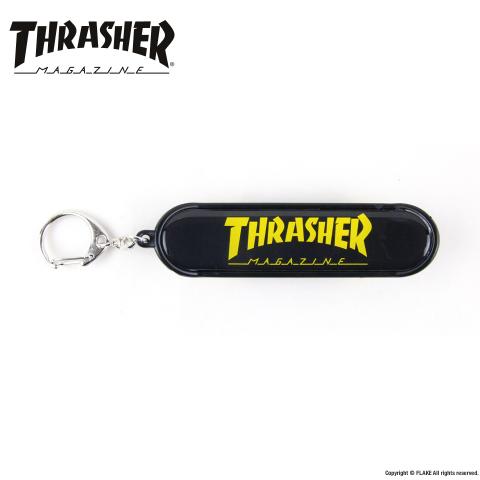 THRASHER SKATEBOARD KEY HOLDER