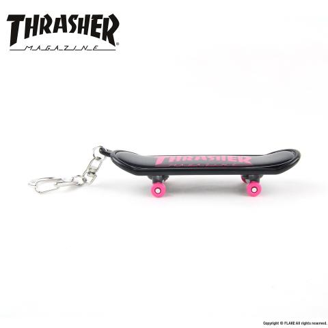 THRASHER SKATEBOARD KEY HOLDER