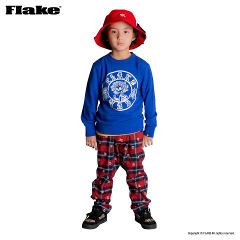 DOT FLANNEL EASY PANTS