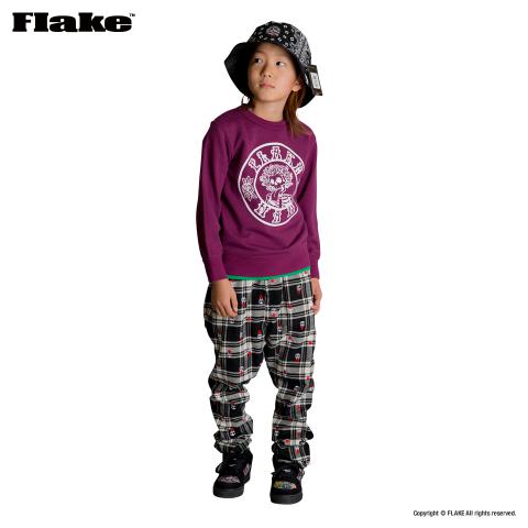 DOT FLANNEL EASY PANTS