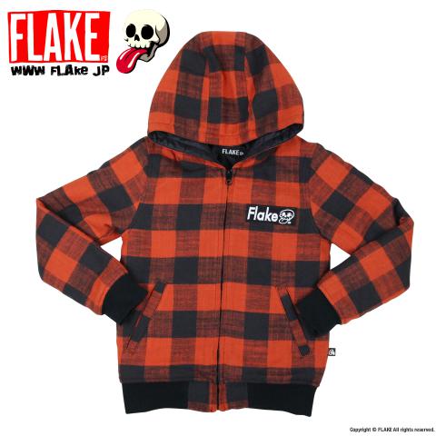 バッファローチェック フーディーJK