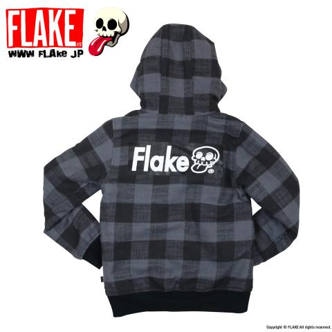 バッファローチェック フーディーJK