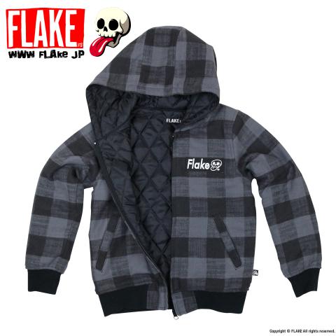 バッファローチェック フーディーJK