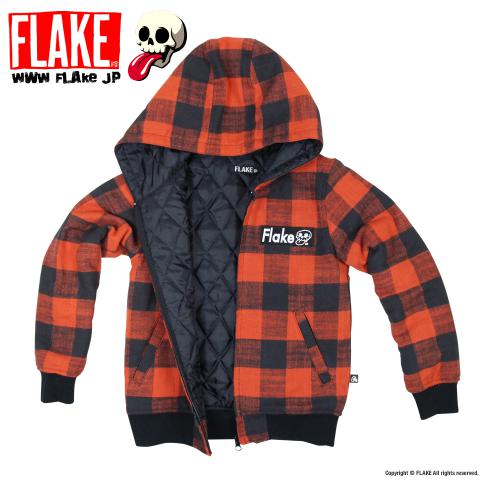 バッファローチェック フーディーJK