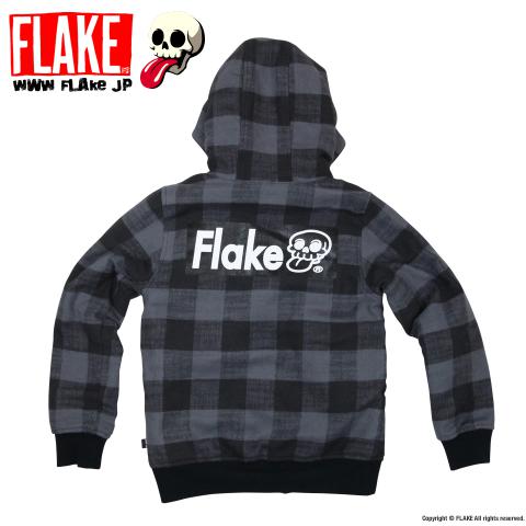 バッファローチェック フーディーJK