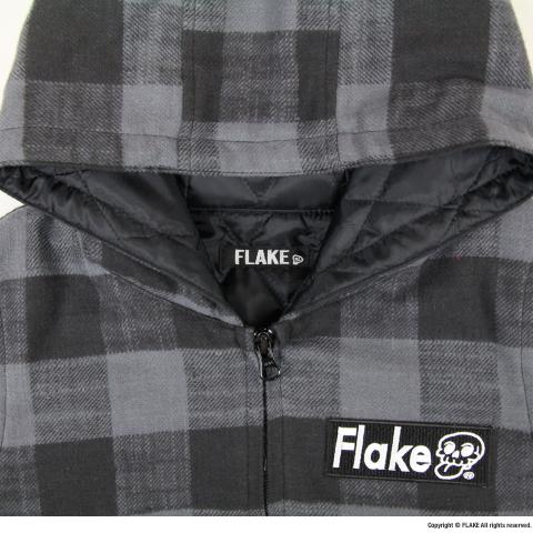 バッファローチェック フーディーJK