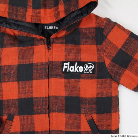 バッファローチェック フーディーJK