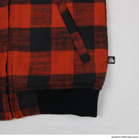 バッファローチェック フーディーJK