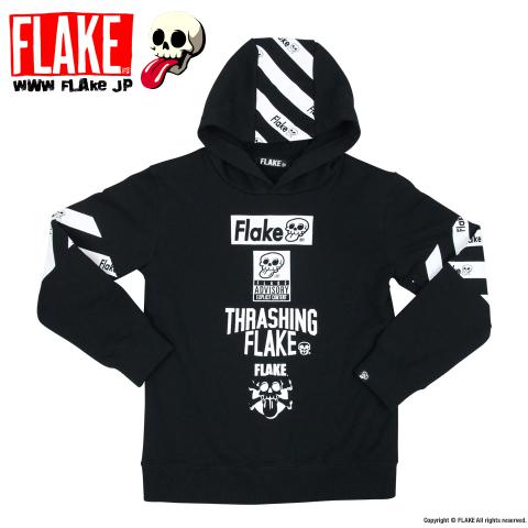 FLAKE ICON スウェットパーカー