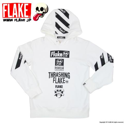 FLAKE ICON スウェットパーカー