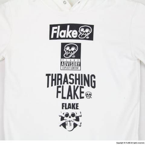 FLAKE ICON スウェットパーカー