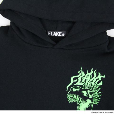 FLAKE SKATE スウェットパーカー