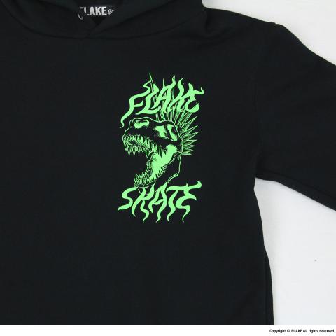FLAKE SKATE スウェットパーカー